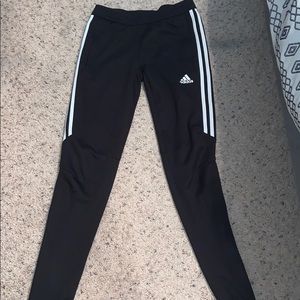 Black Adidas Joggers